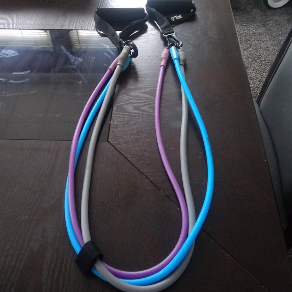 Fila 3 in 1 resistance bands